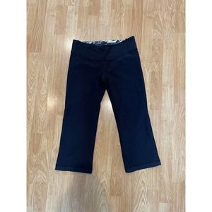 lululemon athletica crop leggings pants